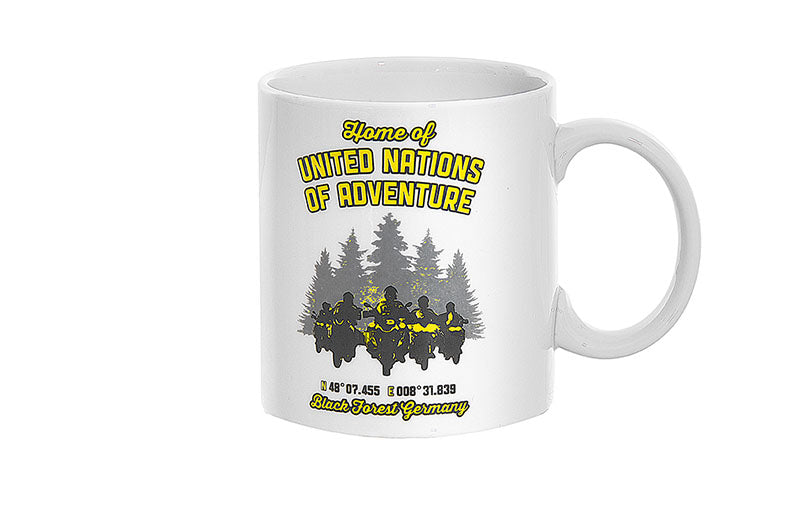 Tasse "Home of United Nations of Adventure"