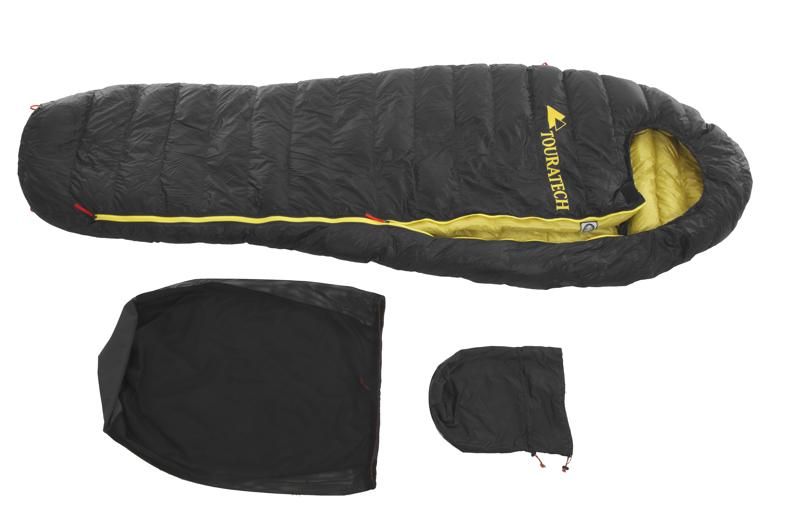 Schlafsack Touratech Daune TRAVEL, Größe M