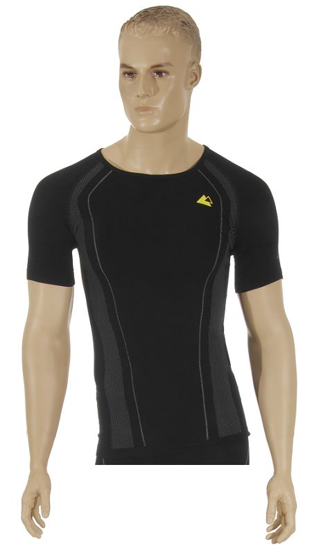 T-Shirt "Allroad", Herren, schwarz