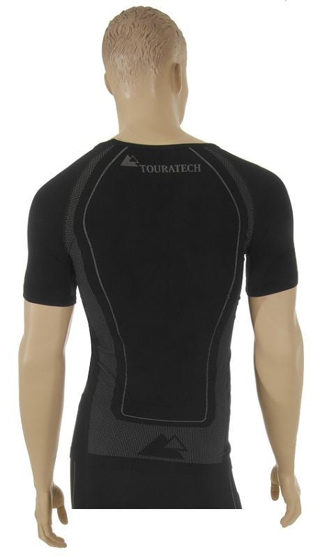 T-Shirt "Allroad", Herren, schwarz