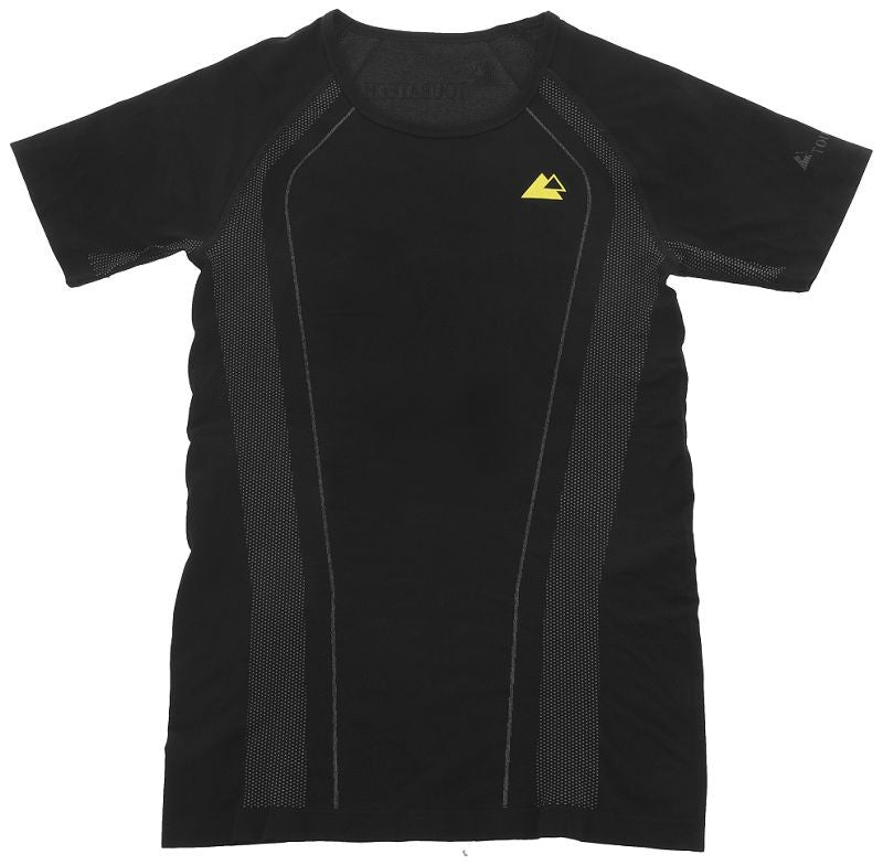 T-Shirt "Allroad", Herren, schwarz