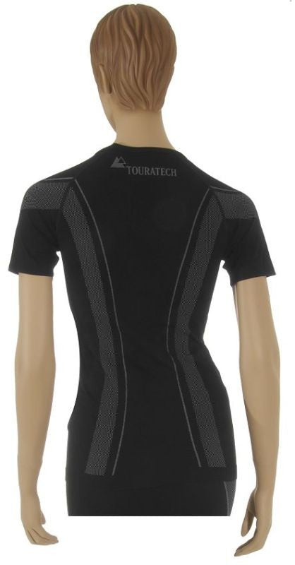 T-Shirt "Allroad", Damen, schwarz