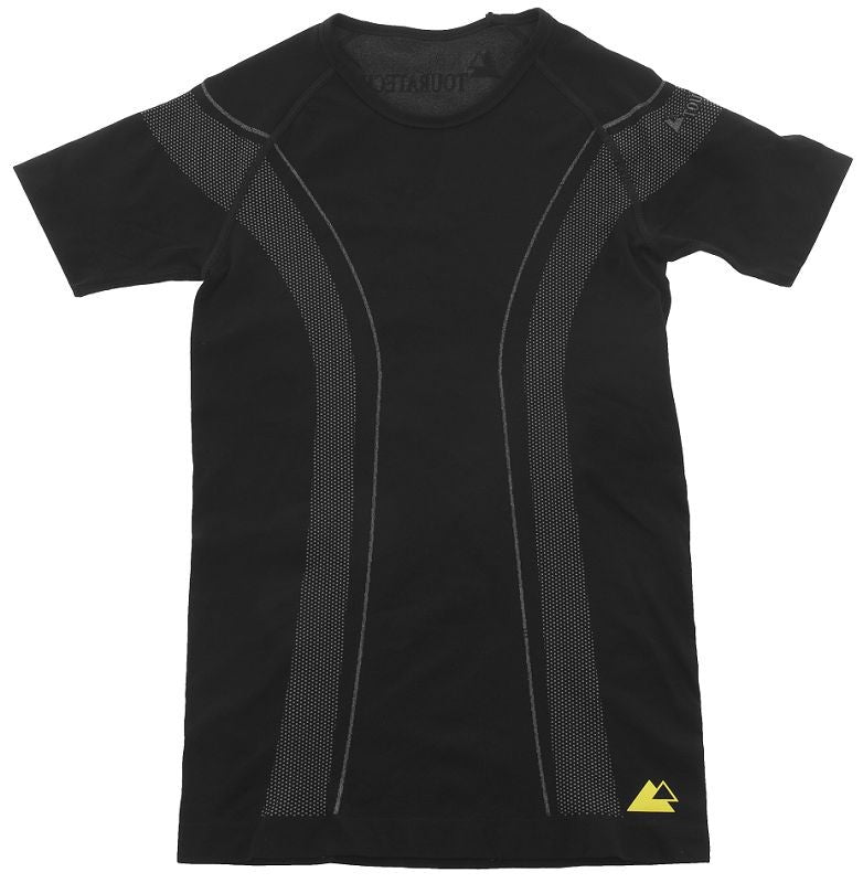 T-Shirt "Allroad", Damen, schwarz