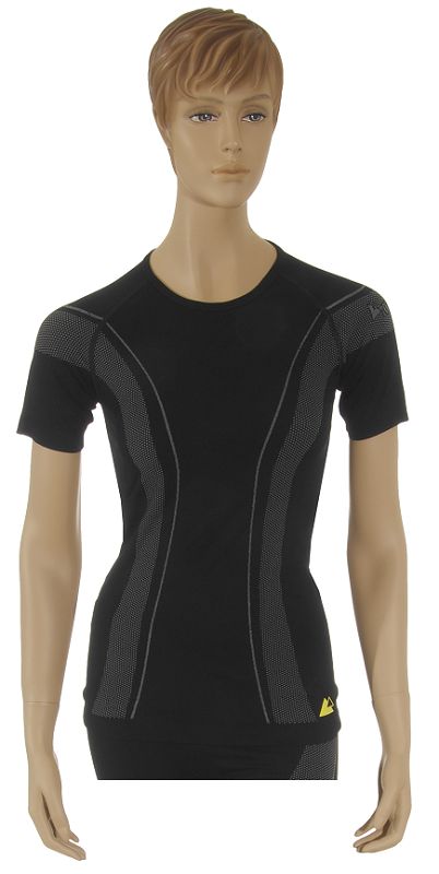 T-Shirt "Allroad", Damen, schwarz, Größe M