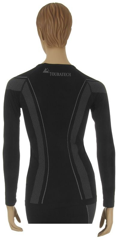 Longshirt "Allroad", Damen, schwarz