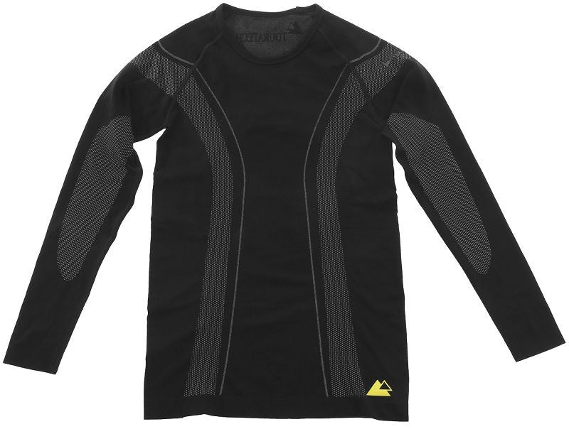 Longshirt "Allroad", Damen, schwarz