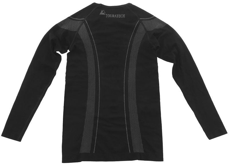 Longshirt "Allroad", Damen, schwarz
