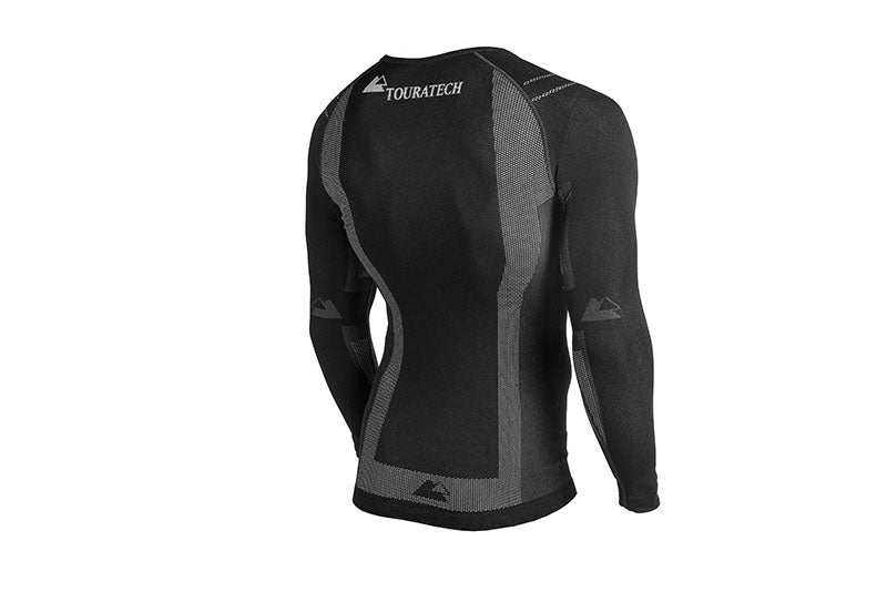 Longshirt Primero Allroad2, Herren, schwarz