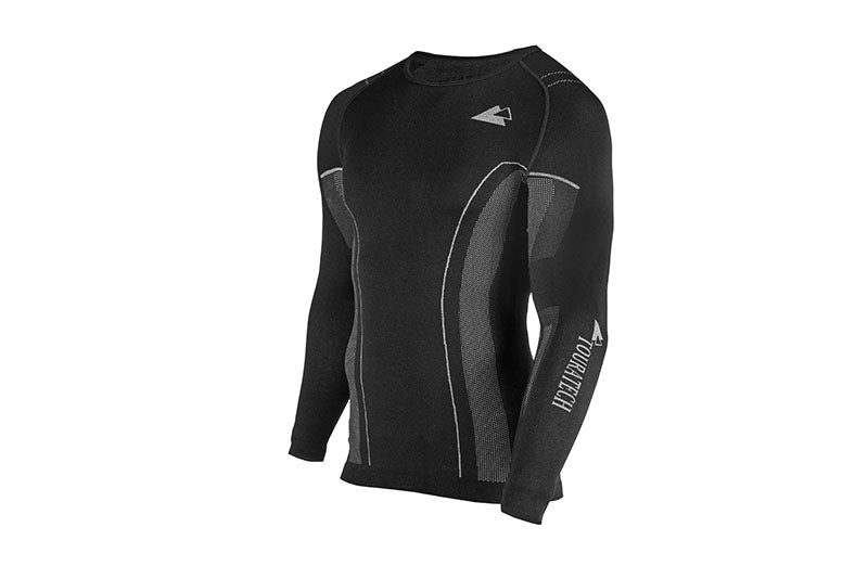 Longshirt Primero Allroad2, Herren, schwarz, Größe L