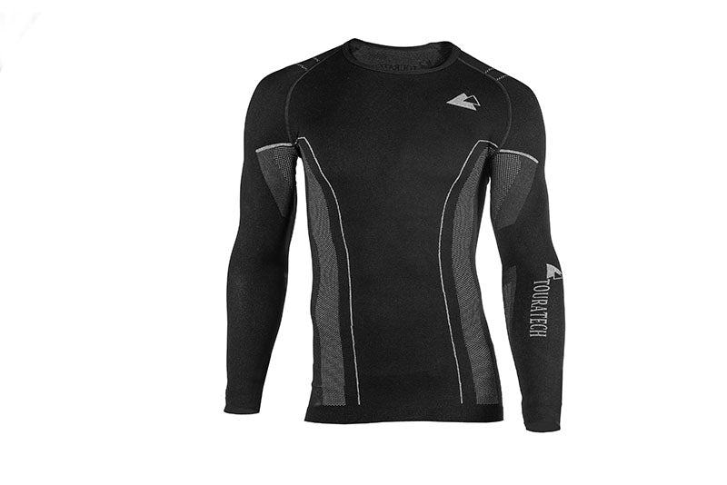 Longshirt Primero Allroad2, Herren, schwarz, Größe L