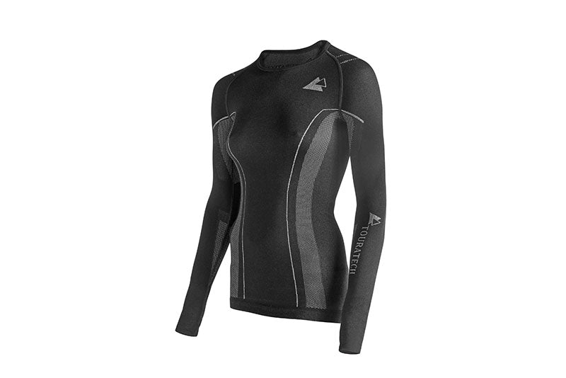 Longshirt Primero Allroad2, Damen, schwarz