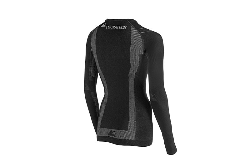 Longshirt Primero Allroad2, Damen, schwarz