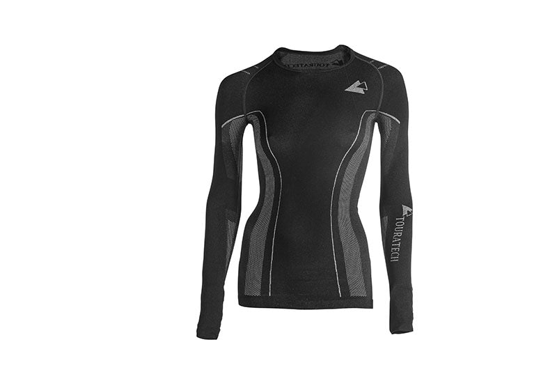 Longshirt Primero Allroad2, Damen, schwarz