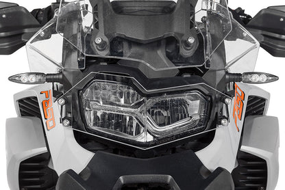 Scheinwerferschutz Makrolon mit Schnellverschluss für BMW F850GS Adventure *OFFROAD USE ONLY*
