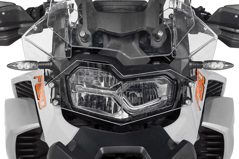 Scheinwerferschutz Makrolon mit Schnellverschluss für BMW F850GS Adventure *OFFROAD USE ONLY*