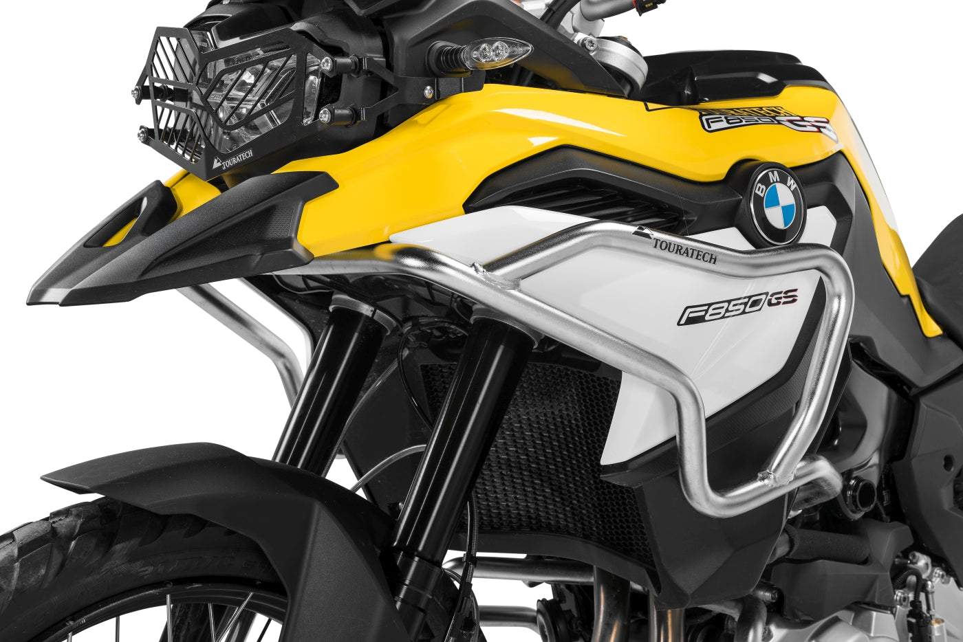 Sturzbügel Edelstahl für BMW F850GS/ F750GS