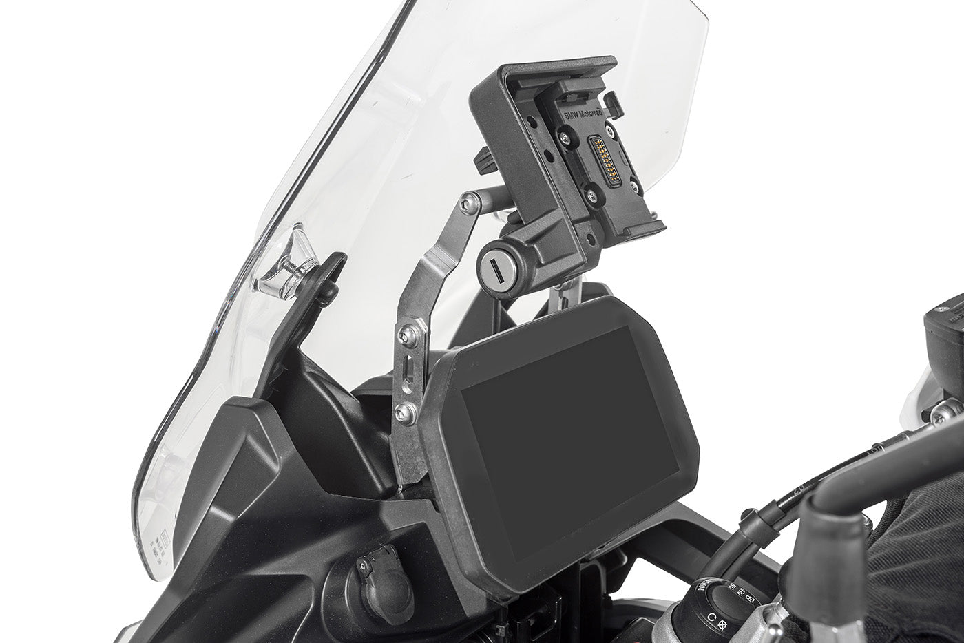 GPS-Anbauadapter über Instrumente V2.0, höhenverstellbar für BMW F850GS/ F850GS Adventure/ F750GS