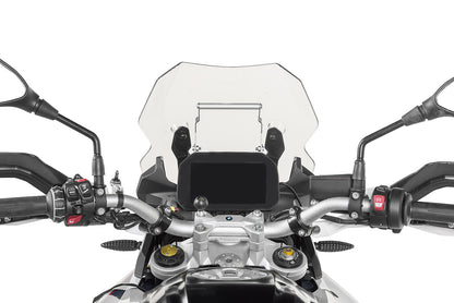 GPS-Anbauadapter über Instrumente V2.0, höhenverstellbar für BMW F850GS/ F850GS Adventure/ F750GS
