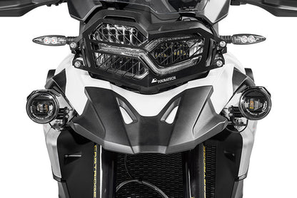 LED Zusatzscheinwerfer Satz Nebel rechts/Fernlicht links für BMW F850GS / F750GS