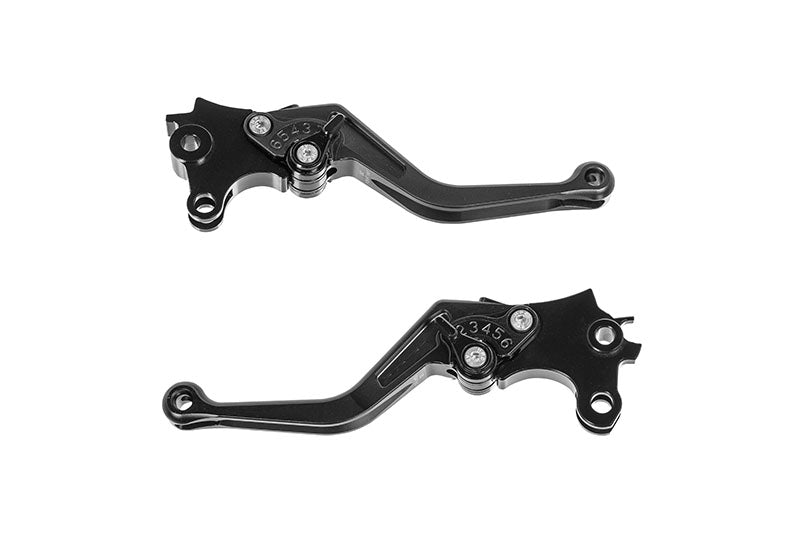 Touratech Brems- und Kupplunghebel Set, einstellbar, kurze Ausführung für BMW F850GS/ F750GS