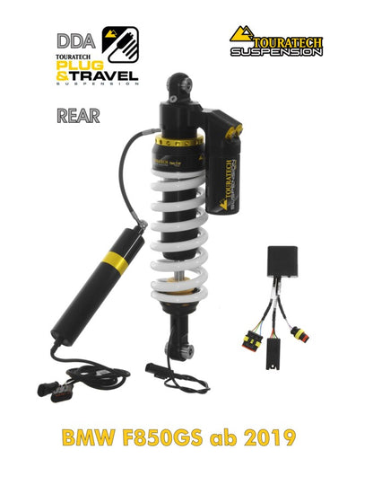Touratech Suspension Federbein "hinten" für BMW F850 GS ab 2018 DDA / Plug & Travel