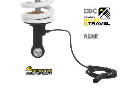Touratech Suspension Federbein "hinten" für BMW F850 GS ab 2018 DDA / Plug & Travel