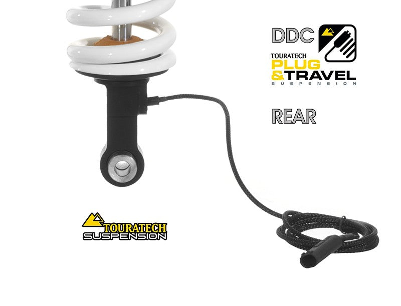Touratech Suspension Federbein "hinten" für BMW F850 GS ab 2018 DDA / Plug & Travel