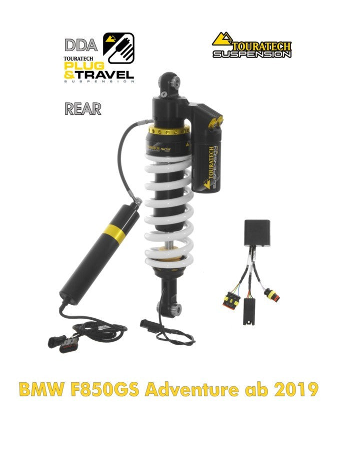 Touratech Suspension Federbein für BMW F850GS Adventure ab 2018 DDA / Plug & Travel