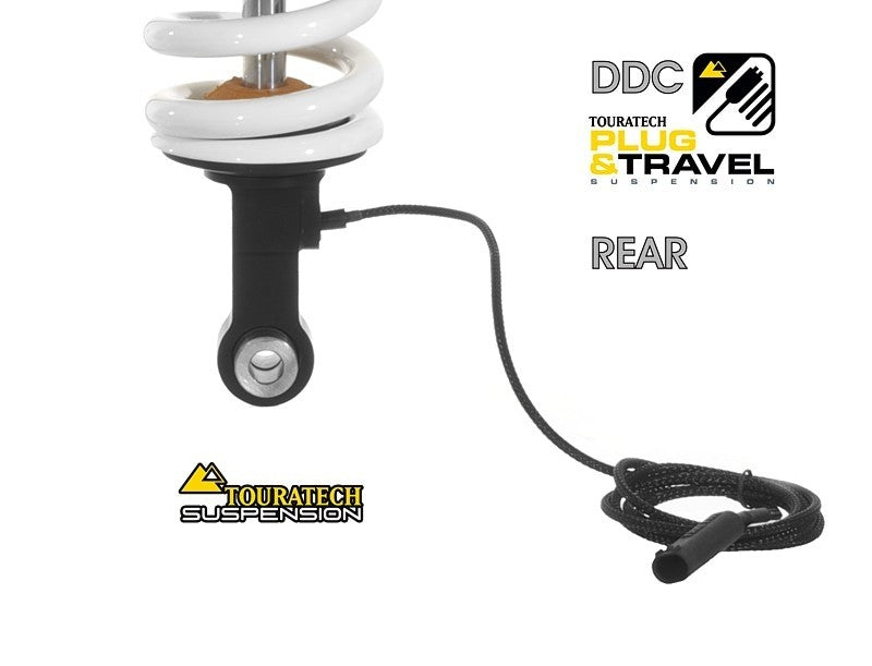 Touratech Suspension Federbein für BMW F850GS Adventure ab 2018 DDA / Plug & Travel