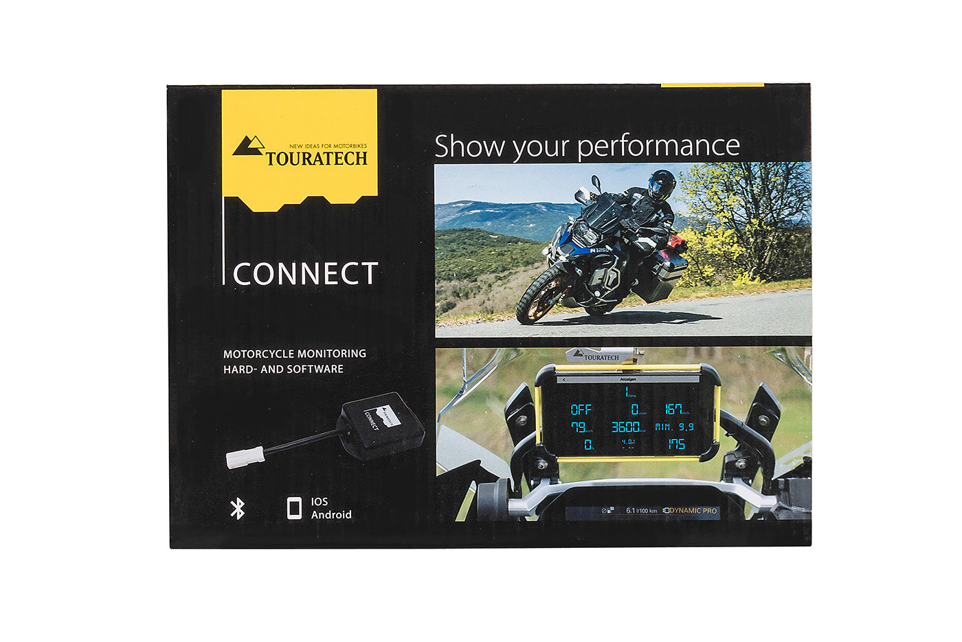 Touratech Connect APP inkl. Hardware für BMW R1250GS/GSA/R/RS/RT,  BMW R1200GS/GSA (08/2015-)/R(02/2015-)/RS(alle)/RT(08/2014-)