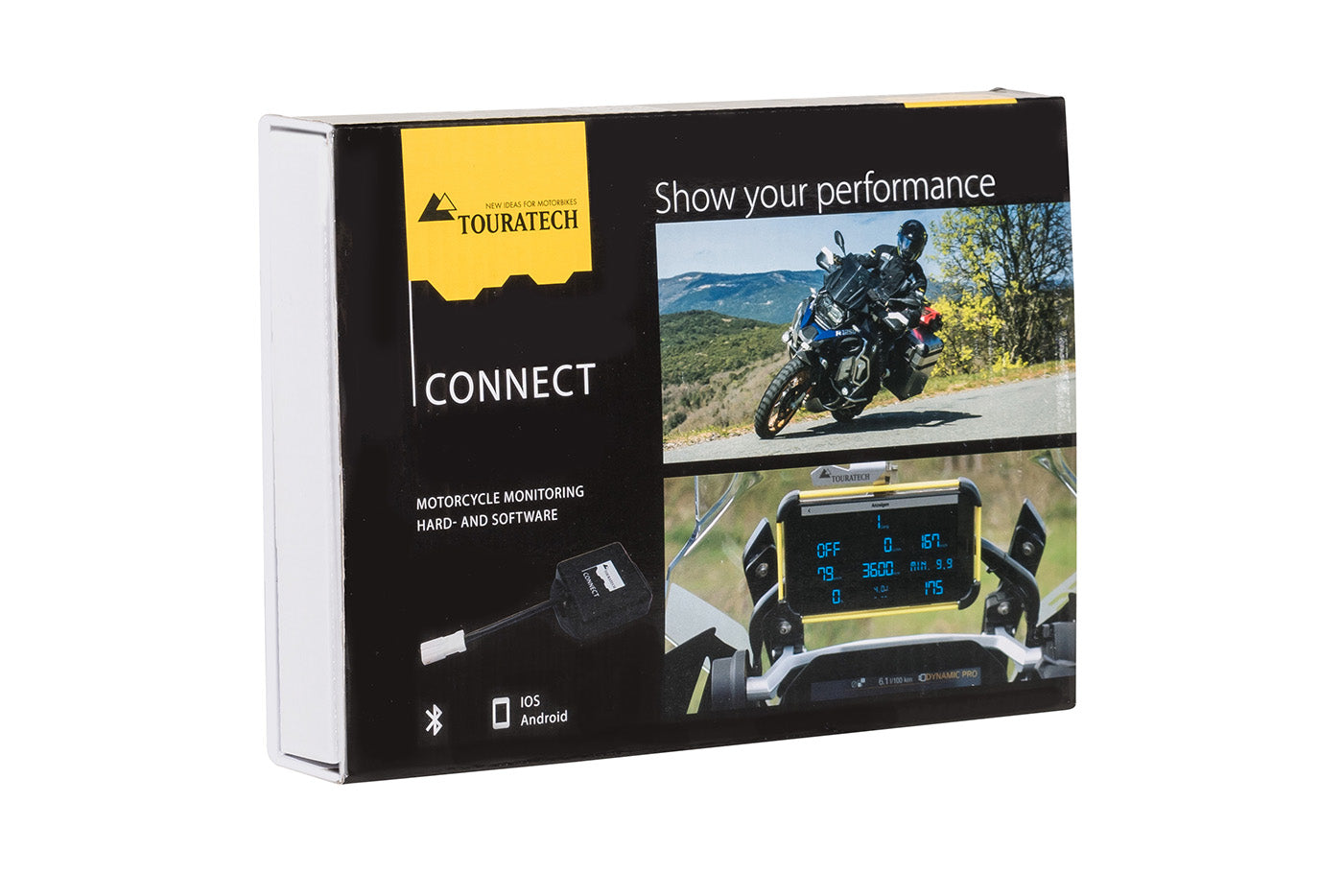 Touratech Connect APP inkl. Hardware für BMW R1250GS/GSA/R/RS/RT,  BMW R1200GS/GSA (08/2015-)/R(02/2015-)/RS(alle)/RT(08/2014-)