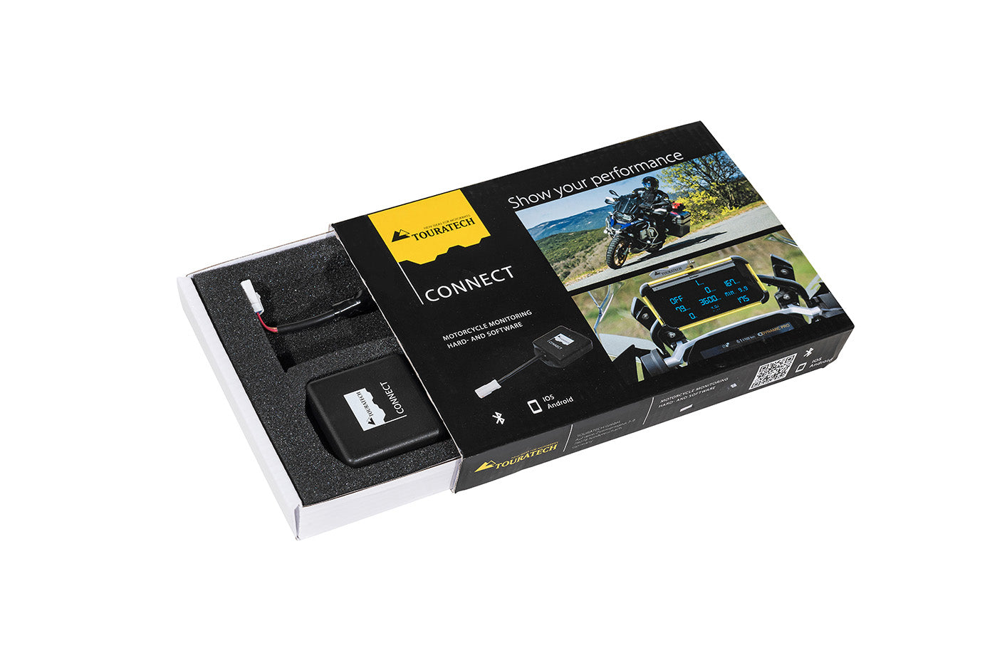 Touratech Connect APP inkl. Hardware für BMW R1250GS/GSA/R/RS/RT,  BMW R1200GS/GSA (08/2015-)/R(02/2015-)/RS(alle)/RT(08/2014-)