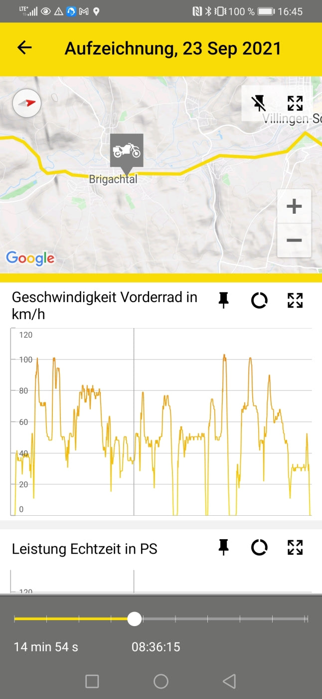 Touratech Connect APP inkl. Hardware für BMW R1250GS/GSA/R/RS/RT,  BMW R1200GS/GSA (08/2015-)/R(02/2015-)/RS(alle)/RT(08/2014-)