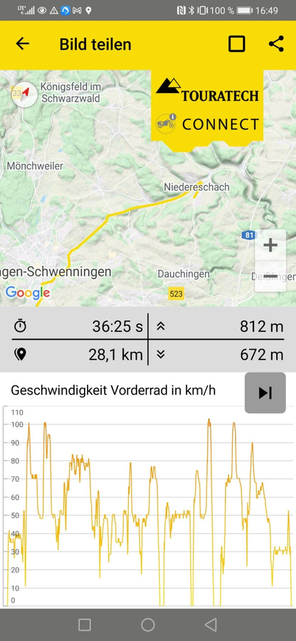 Touratech Connect APP inkl. Hardware für BMW R1250GS/GSA/R/RS/RT,  BMW R1200GS/GSA (08/2015-)/R(02/2015-)/RS(alle)/RT(08/2014-)