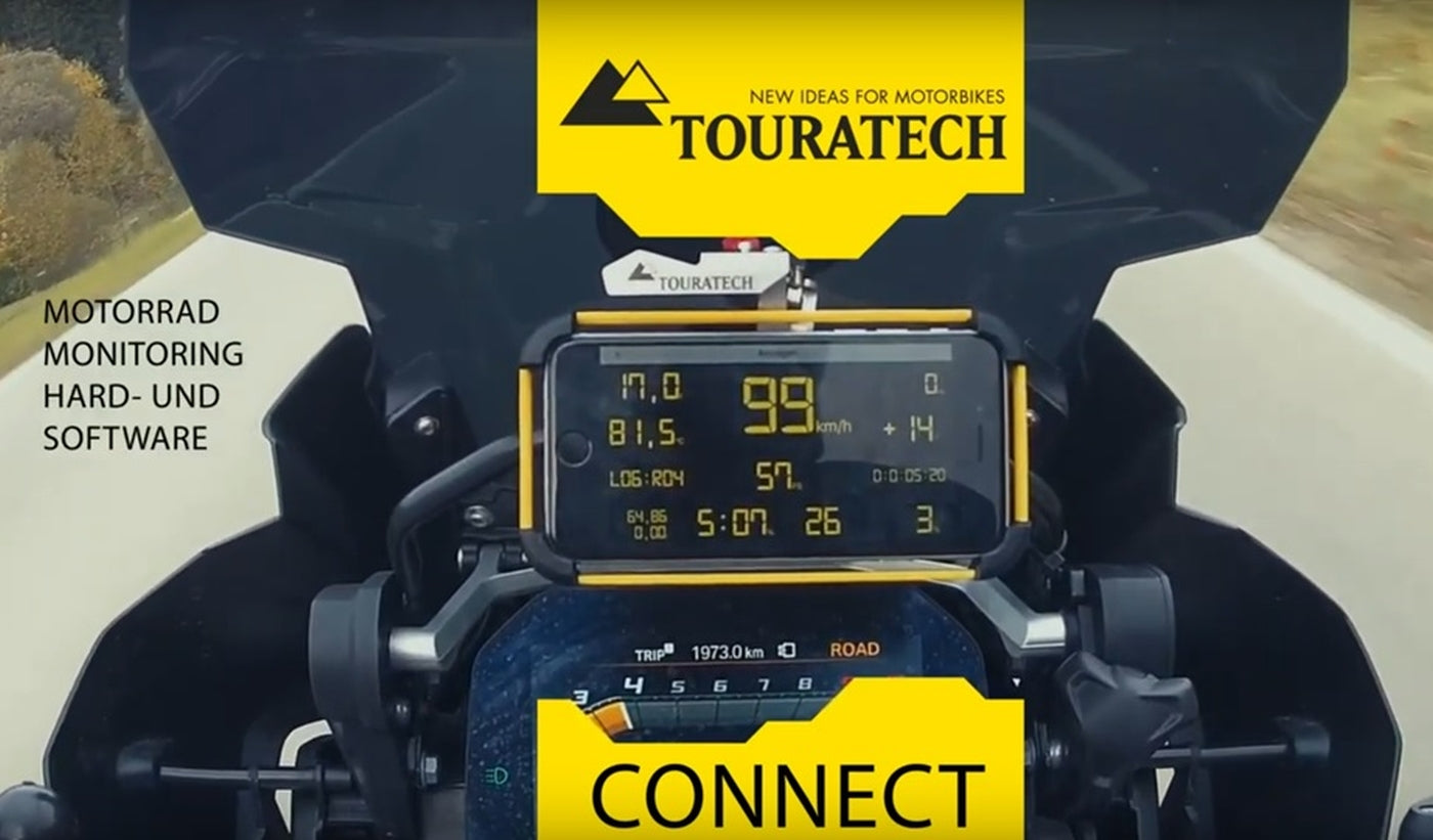 Touratech Connect APP inkl. Hardware für BMW R1250GS/GSA/R/RS/RT,  BMW R1200GS/GSA (08/2015-)/R(02/2015-)/RS(alle)/RT(08/2014-)