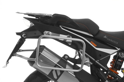 Kofferträger Edelstahl für KTM 1050 Adventure/ 1090 Adventure/ 1290 Super Adventure/ 1190 Adventure/ 1190 Adventure R