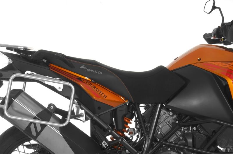 Komfortsitzbank einteilig DriRide, für KTM 1050 Adventure/ 1090 Adventure/ 1290 Super Adventure/ 1190 Adventure(R), atmungsaktiv, hoch
