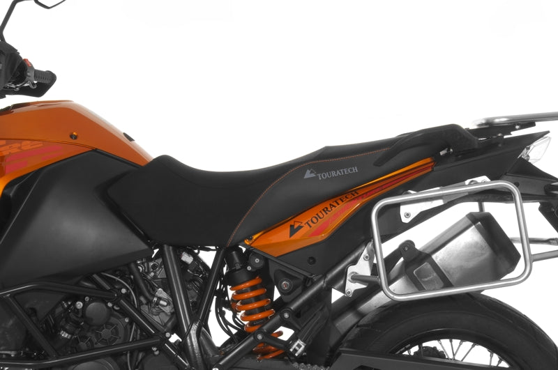 Komfortsitzbank einteilig DriRide, für KTM 1050 Adventure/ 1090 Adventure/ 1290 Super Adventure/ 1190 Adventure(R), atmungsaktiv, hoch