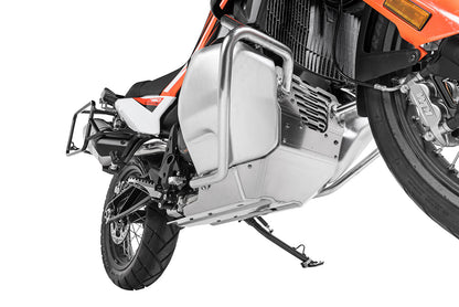 Motorschutz RALLYE Evo, Alu Natur für KTM 790 Adventure/ 790 Adventure R