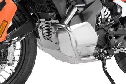 Motorschutz RALLYE Evo, Alu Natur für KTM 790 Adventure/ 790 Adventure R