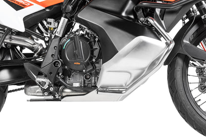 Motorschutz RALLYE Evo, Alu Natur für KTM 790 Adventure/ 790 Adventure R