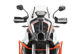 Scheinwerferschutz Makrolon mit Schnellverschluss  KTM 1290 Super Adventure S/R ab 2021 *OFFROAD USE ONLY*