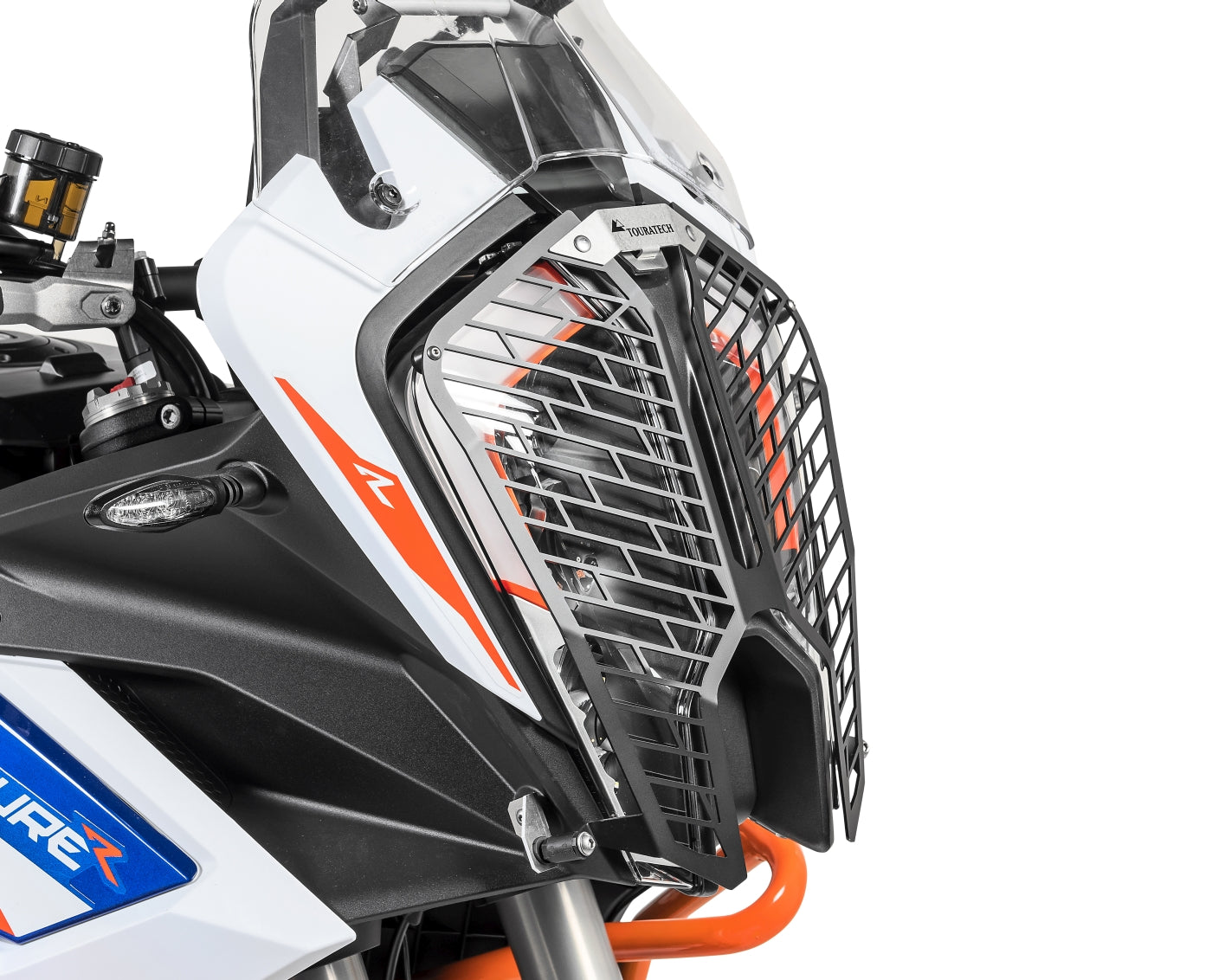 Scheinwerferschutz mit Schnellverschluss KTM 1290 Super Adventure S/R ab 2021 *OFFROAD USE ONLY*