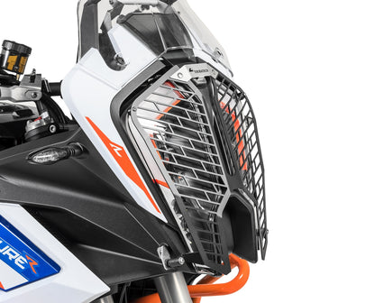 Scheinwerferschutz mit Schnellverschluss KTM 1290 Super Adventure S/R ab 2021 *OFFROAD USE ONLY*