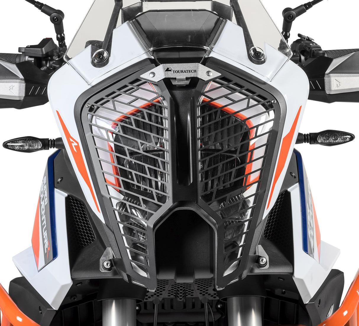 Scheinwerferschutz mit Schnellverschluss KTM 1290 Super Adventure S/R ab 2021 *OFFROAD USE ONLY*