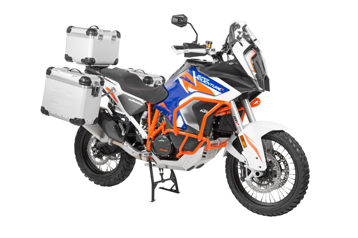 ZEGA Evo Koffersystem für KTM 1290 Super Adventure S/R ab 2021