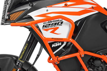 Sturzbügelerweiterung orange für KTM 1290 Super Adventure S / R