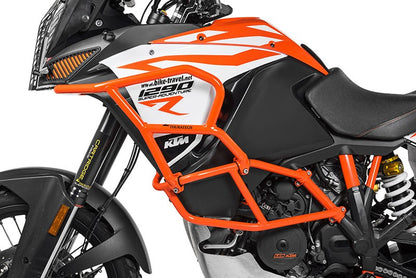 Sturzbügelerweiterung orange für KTM 1290 Super Adventure S / R