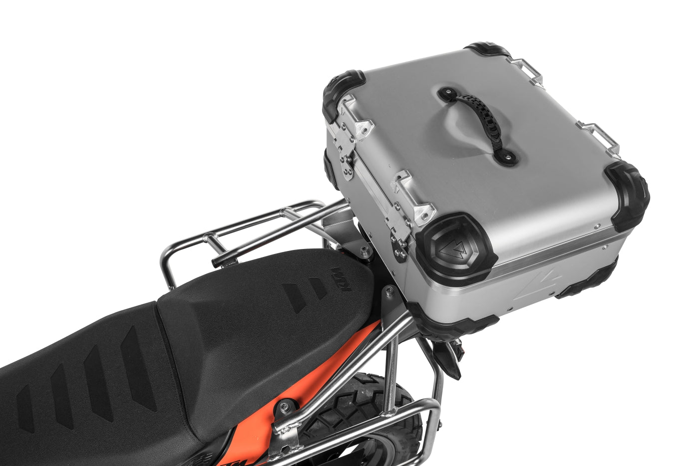 ZEGA Topcaseträger / Gepäckbrücke, Edelstahl für KTM 390 Adventure