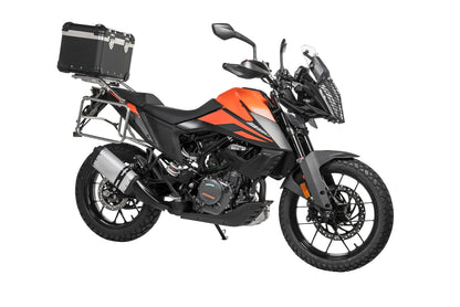 ZEGA Topcaseträger / Gepäckbrücke, Edelstahl für KTM 390 Adventure